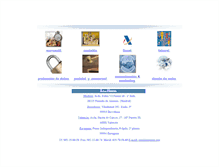 Tablet Screenshot of intranus.net